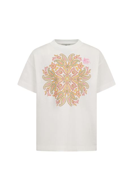 T-shirt con stampa ETRO KIDS | GY8P51 Z3672102RS